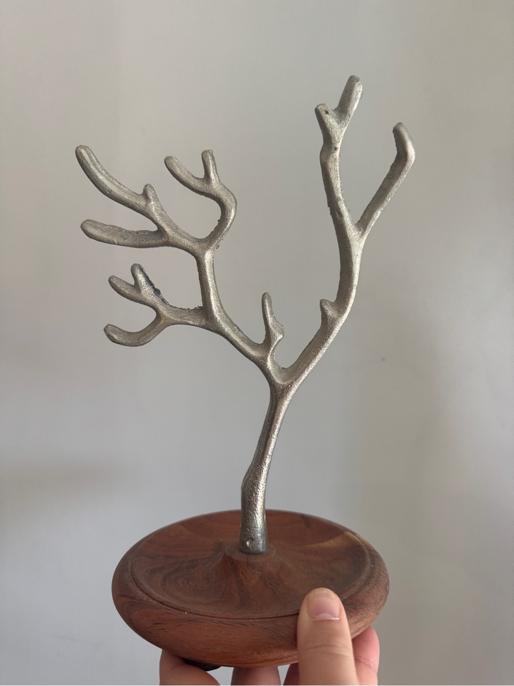 Necklace Tree and Jewelry Tray